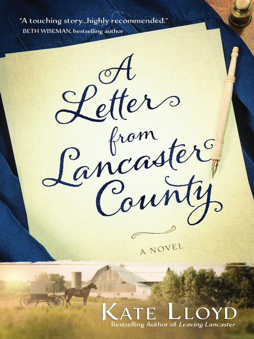 Title details for A Letter from Lancaster County by Kate Lloyd - Available